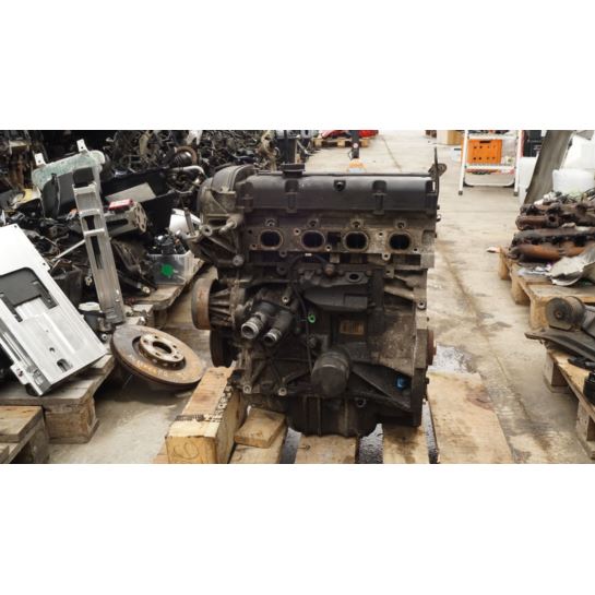Silnik bez osprzętu Ford FIEST MK7 1.25 16V SNJA