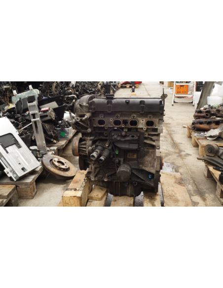 Silnik bez osprzętu Ford FIEST MK7 1.25 16V SNJA
