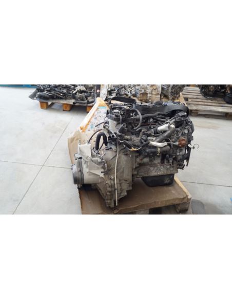 Silnik z osprzętem Ford Peugeot Citroen 1.6 HDI