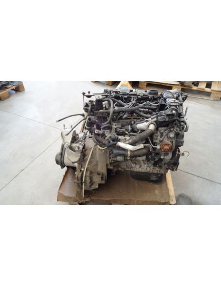 Silnik z osprzętem Ford Peugeot Citroen 1.6 HDI