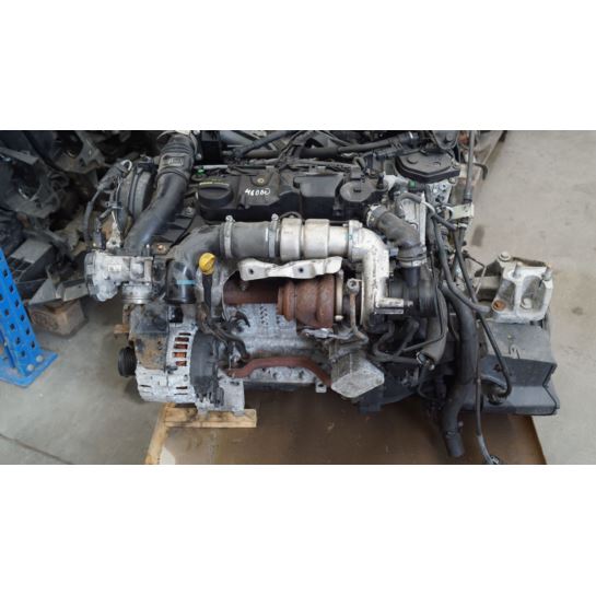 Silnik z osprzętem Ford Peugeot Citroen 1.6 HDI