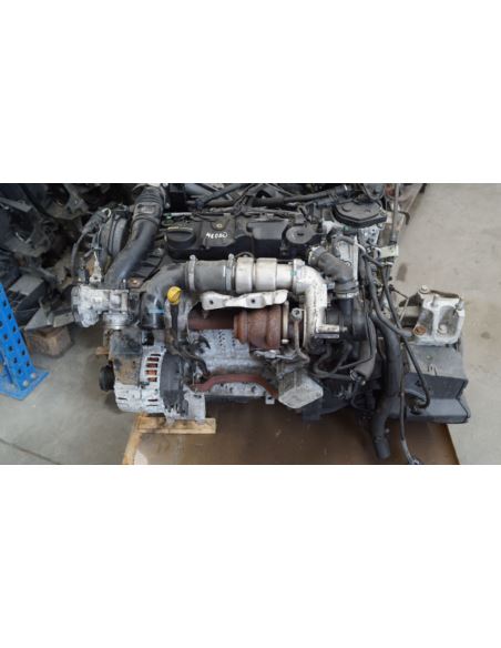 Silnik z osprzętem Ford Peugeot Citroen 1.6 HDI