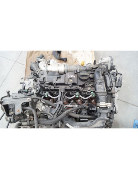 Silnik z osprzętem Ford Peugeot Citroen 1.6 HDI