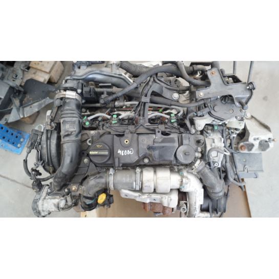 Silnik z osprzętem Ford Peugeot Citroen 1.6 HDI