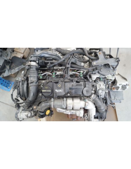 Silnik z osprzętem Ford Peugeot Citroen 1.6 HDI