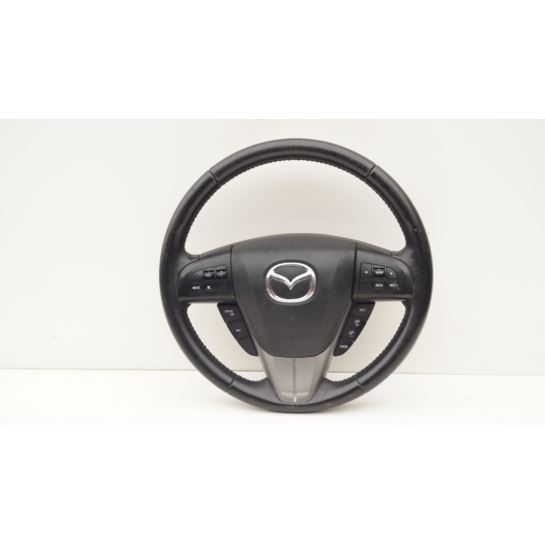 Kierownica skórzana z poduszką multi Mazda 3