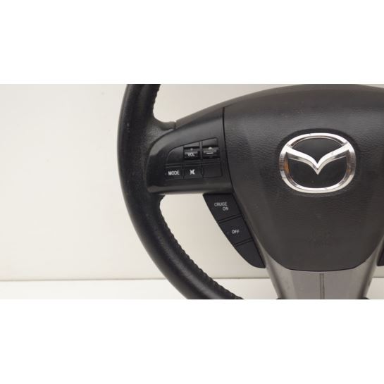 Kierownica skórzana z poduszką multi Mazda 3