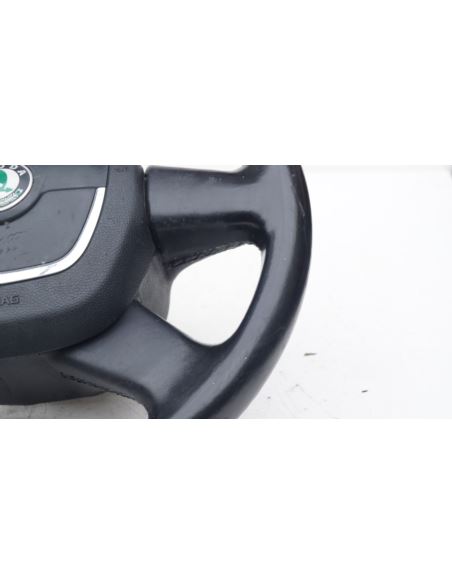 Kierownica z poduszką AIRBAG Skoda SUPERB II