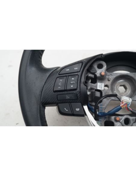 Kierownica bez poduszki Mazda 2 DJ DA7A-KT148