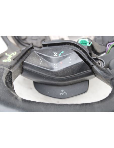 Kierownica skórzana Focus MK3 multifunkcja