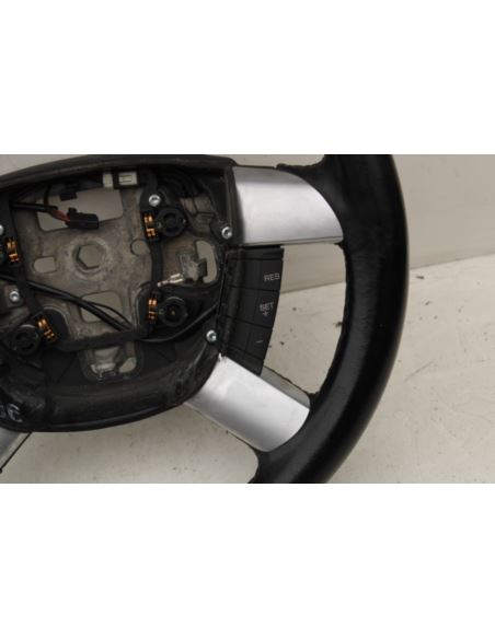 Kierownica bez poduszki skórzana Ford Focus C-MAX
