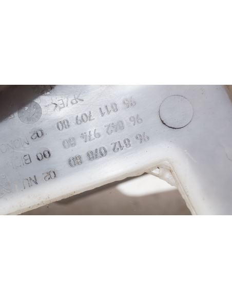 Zbiornik spryskiwaczy Peugeot 308 I T7 9681207880