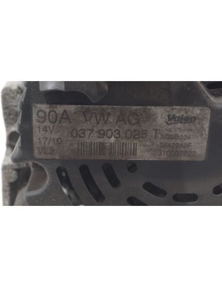 Alternator VW Skoda Seat 1.4B 037903025