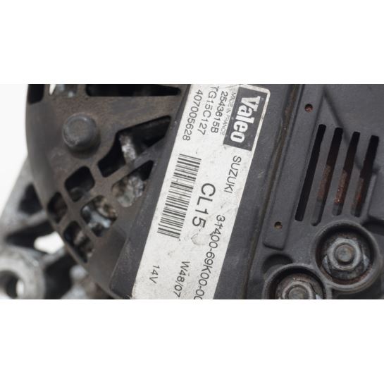 Alternator Suzuki SX4 Fiat SEDICI 31400-69K00