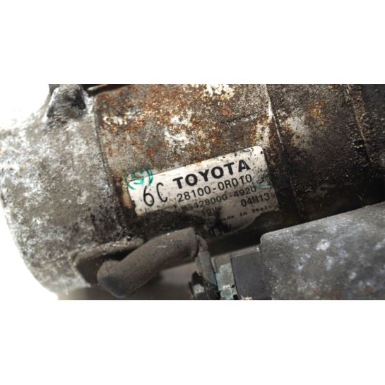 Rozrusznik Toyota AURIS AVENSIS VERSO 28100-0R010