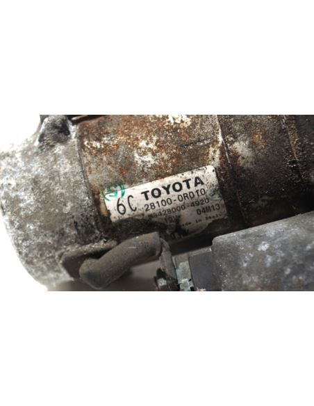 Rozrusznik Toyota AURIS AVENSIS VERSO 28100-0R010