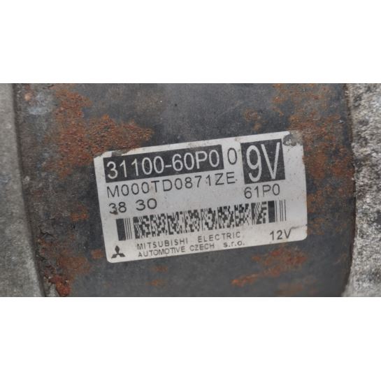 Rozrusznik Suzuki SWIFT MK7 31100-60P00