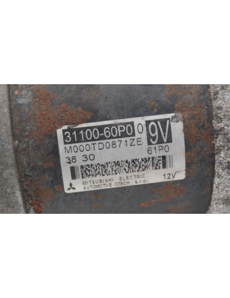 Rozrusznik Suzuki SWIFT MK7 31100-60P00