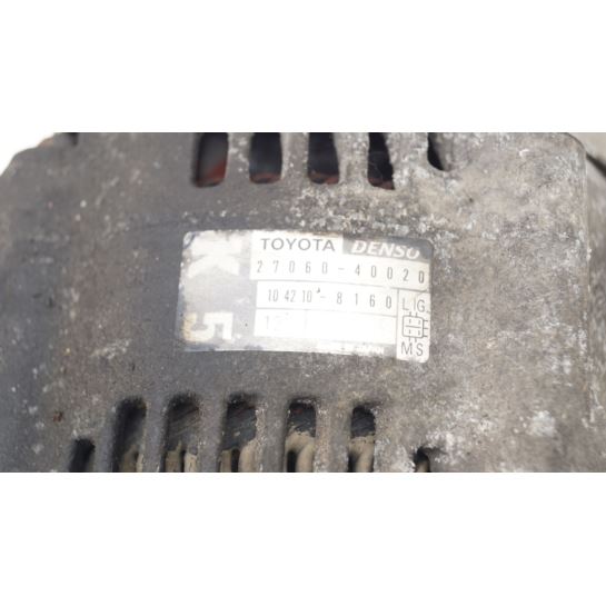 Alternator Toyota Yaris II 1.0 1KR 27060-40020