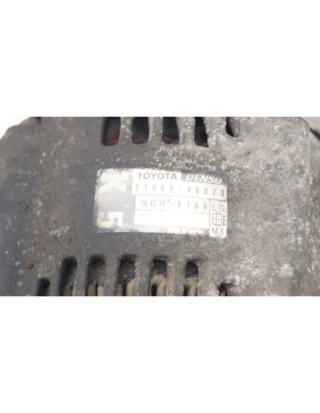 Alternator Toyota Yaris II 1.0 1KR 27060-40020