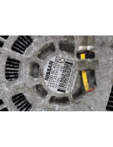 Alternator Nissan QASHQAI J10 1.6 B 16V