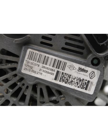 Alternator Dacia Renault 1.5 DCI TG12C078