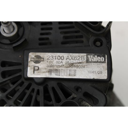 Alternator Nissan MICRA K12 NOTE E11 1.2 16V