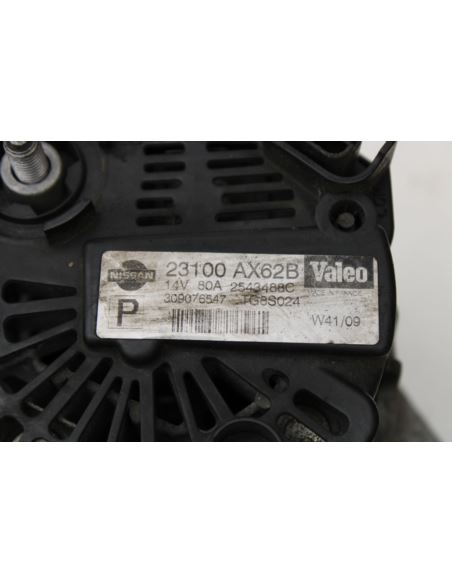 Alternator Nissan MICRA K12 NOTE E11 1.2 16V