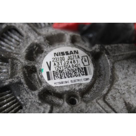 Alternator Nissan QASHQAI Renault KOLEOS 2.0 DCI