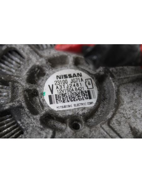 Alternator Nissan QASHQAI Renault KOLEOS 2.0 DCI