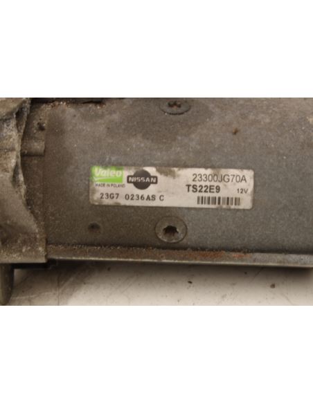 Rozrusznik Nissan Renault 2.0 DCI