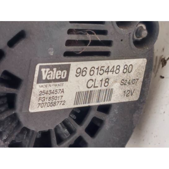 Alternator 9661544880 Citroen Fiat Peugeot 1.6 HDI