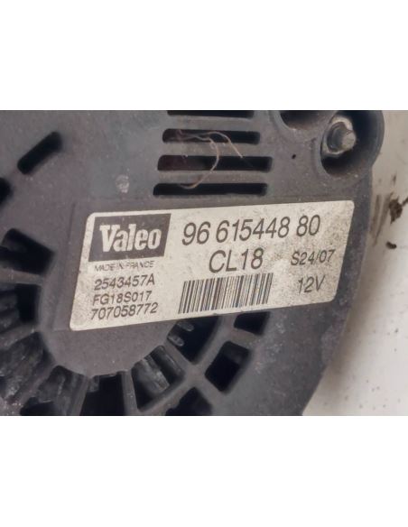 Alternator 9661544880 Citroen Fiat Peugeot 1.6 HDI