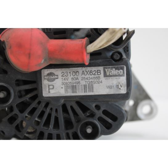Alternator Nissan NOTE E11 MICRA K12 1.2 B
