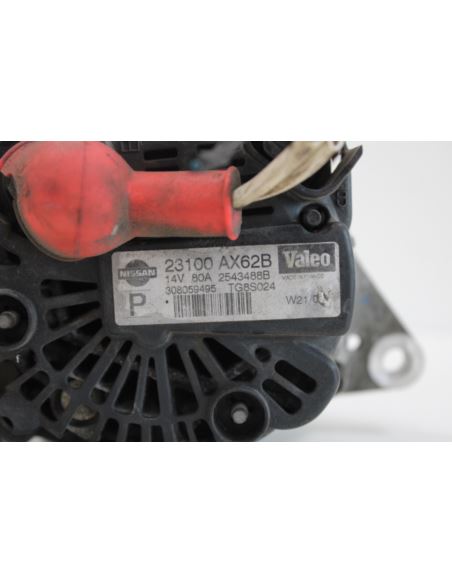 Alternator Nissan NOTE E11 MICRA K12 1.2 B