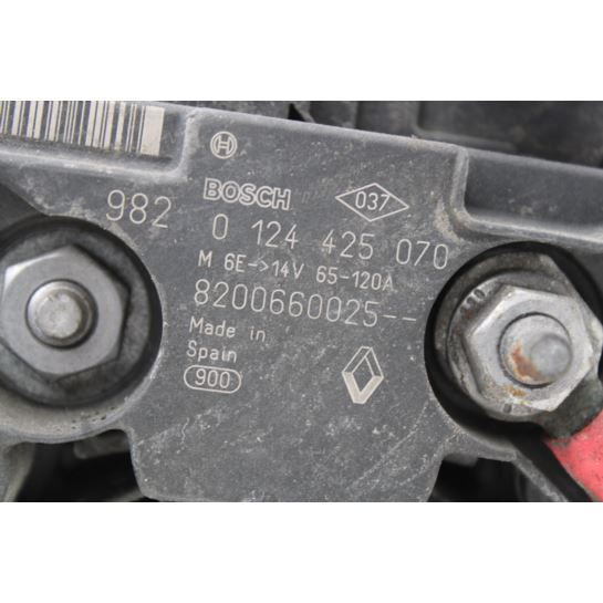 Alternator Renault MEGANE III 1.6 16V