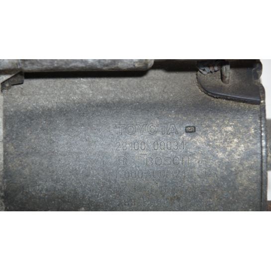Rozrusznik Toyota Yaris II 1.0 12V 28100-0Q031