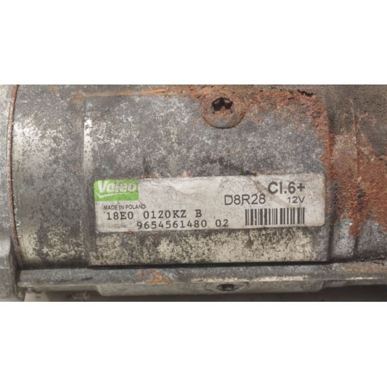 Rozrusznik silnika Citroen Peugeot 2.0 HDI