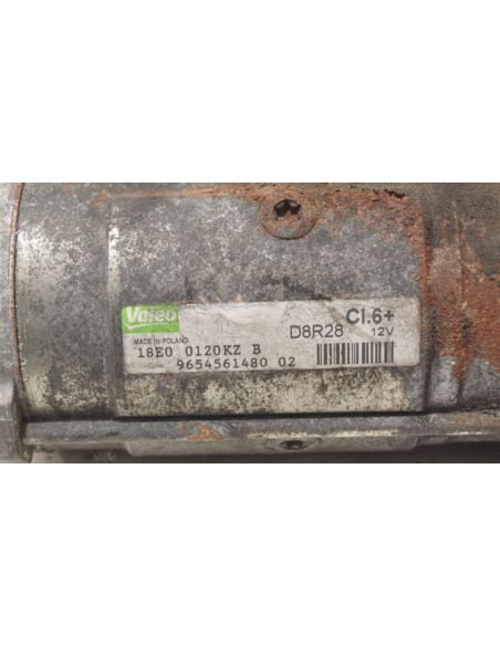 Rozrusznik silnika Citroen Peugeot 2.0 HDI