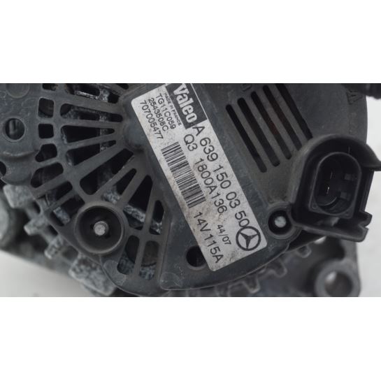 Alternator Mitsubishi Colt 1.0 A6391500350