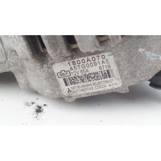 Alternator Mitsubishi COLT VI 1.3 B 1800A070