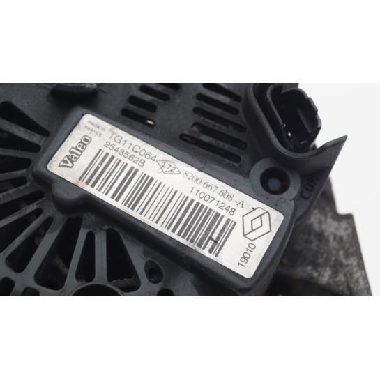 Alternator Renault Dacia Nissan 1.5 DCI 8200667608