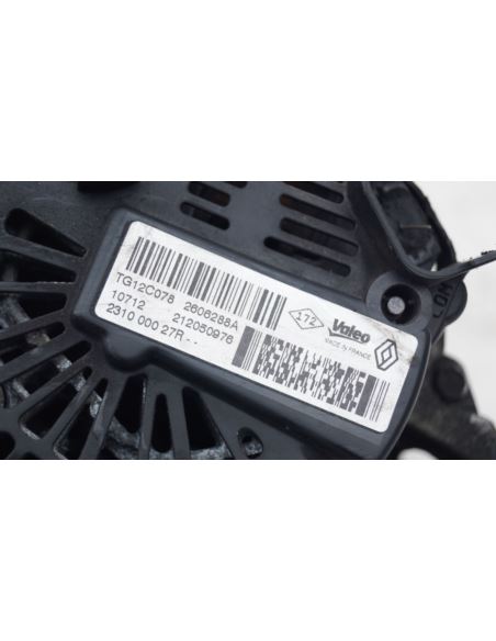 Alternator 231000027R Renault Megane 1.5 DCI