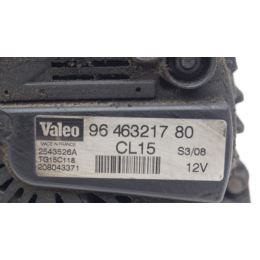 Alternator Peugeot Citroen 1.6 2.0 HDI 9646321780 2