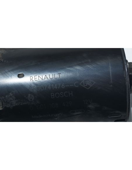 Rozrusznik Renault MEGANE SCENIC 1.9 DCI