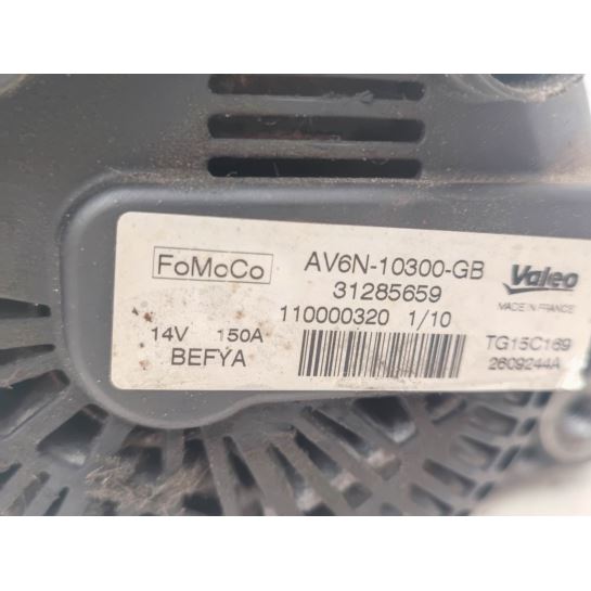 Alternator Ford B-MAX C-MAX FIESTA MONDEO 1.6 TDCI