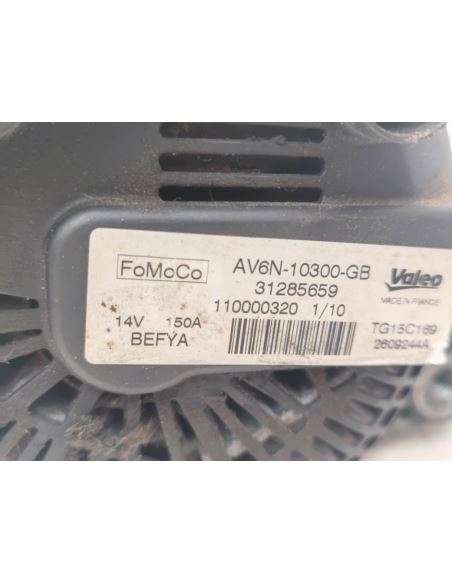 Alternator Ford B-MAX C-MAX FIESTA MONDEO 1.6 TDCI Alternator Ford B-MAX C-MAX FIESTA MONDEO 1.6 TDCI