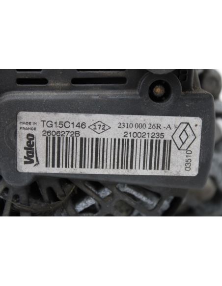 Alternator Renault CLIO KANGOO MEGANE MODUS 1.5