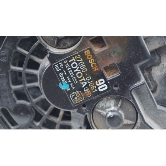 Alternator Toyota YARIS II 1.3 VVTI