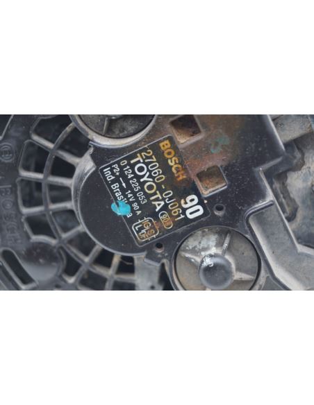 Alternator Toyota YARIS II 1.3 VVTI